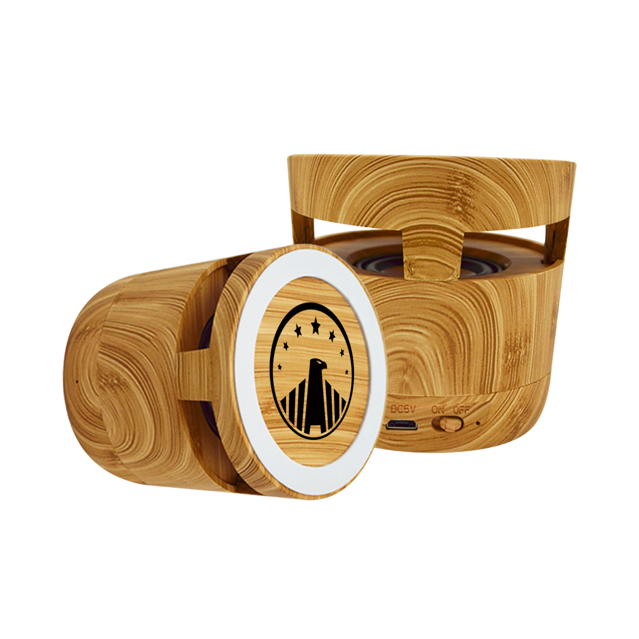 Bluetooth Speaker with Wireless Charger